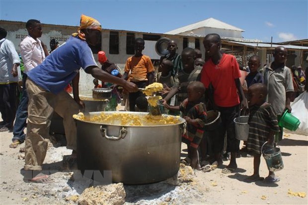 Cần 7 tỷ USD để ngăn chặn nạn đói ở vùng Sừng châu Phi
